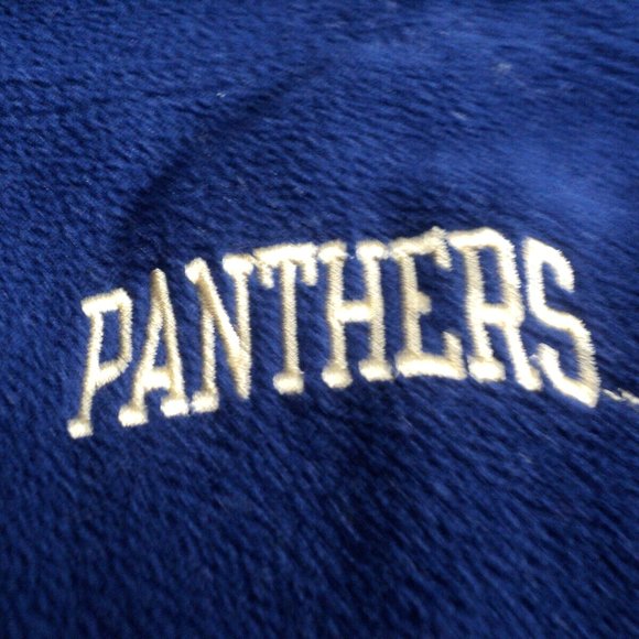 Pitt Panthers Fleece Child Size 6/7 Navy Blue Long Sleeves Unisex Boys Girls - Picture 4 of 5